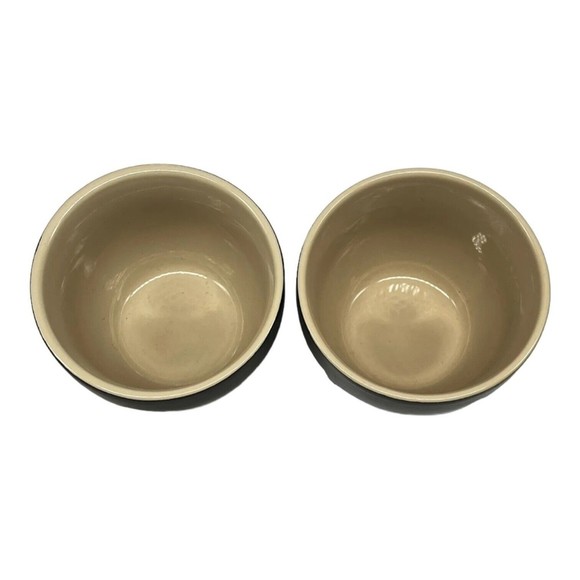 BAILEY'S IRISH CREAM Yours & Mine Handleless Ceramic CUPS/MUGS/BOWLS Val… - Picture 2 of 3